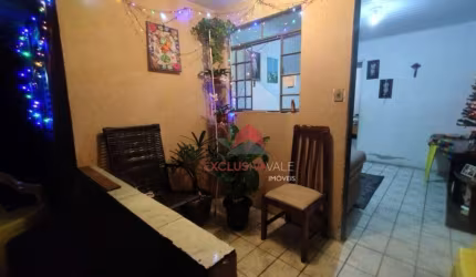 Casa térrea - 3 dorm - Jardim Colonial - SJC - R$ 265.000,00