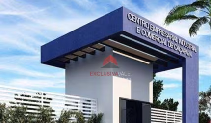 Terreno à venda, 1000 m² por R$ 700.000,00 - Centro Empresarial Industrial e Comercial de Caçapava - CEIC - Caçapava/SP