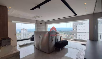Aparamento semimobiliado e decorado , 101 m²,  Condomínio Piemont Residence.