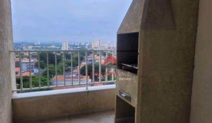 Apartamento para alugar, 64 m² por R$ 3.063,30/mês - Jardim Oriente - São José dos Campos/SP