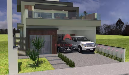 Casa à venda, 187 m² por R$ 1.150.000,00 - Residencial Colinas Malibu - Caçapava/SP