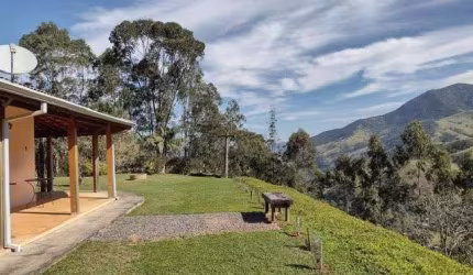 Sítio à venda, 20000 m² por R$ 2.500.000,00 - Santa Barbara (São Francisco Xavier) - São José dos Campos/SP