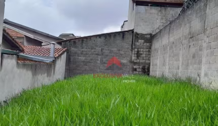 Terreno à venda, 125 m² por R$ 145.000,00 - Altos da vila Paiva - São José dos Campos/SP