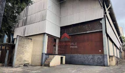 Galpão, 578 m² - venda por R$ 1.555.000,00 ou aluguel por R$ 12.000,00/mês - Putim - São José dos Campos/SP