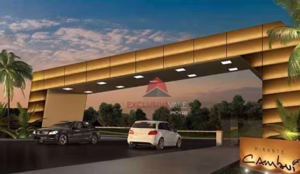 Terreno à venda, 250 m² por R$ 360.000 - Mirante Cambui - São José dos Campos/SP