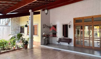 Casa com 3 dormitórios à venda, 141 m² por R$ 990.000,00 - Jardim Satélite - São José dos Campos/SP