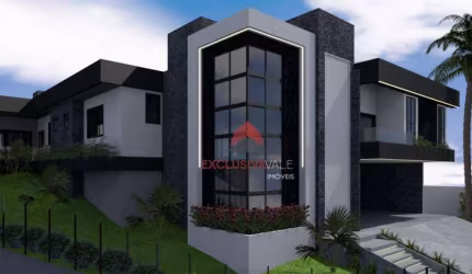 Casa com 3 suítes à venda, 500 m² por R$ 2.750.000 - Reserva Fazenda São Francisco - Jambeiro/SP