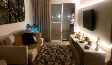 Apartamento com 3 dormitórios sendo 1 Suíte à venda, 82 m² por R$ 650.000 - Jardim Satélite - São José dos Campos/SP