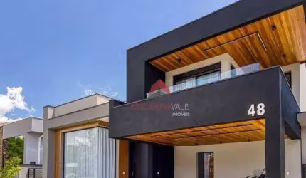 Casa com 4 suítes à venda, 323 m² por R$ 3.298.000 - Urbanova - São José dos Campos/SP