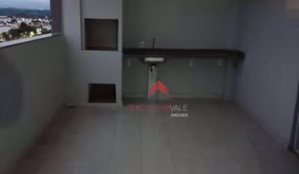 Cobertura com 3 dormitórios sendo 1 Suíte  à venda, 103 m² por R$ 565.000 - Jardim das Indústrias - Jacareí/SP