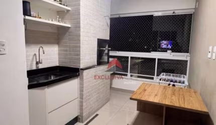 Apartamento com 3 dormitórios à venda, 82 m² por R$ 660.000,00 - Jardim Paulista - São José dos Campos/SP