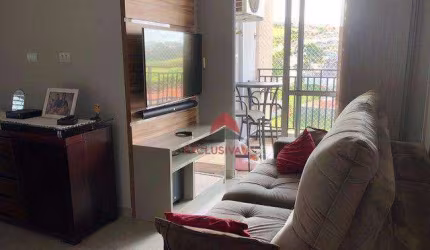 Apartamento à venda, 73 m² por R$ 345.000,00 - Jardim Coleginho - Jacareí/SP