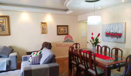 Apartamento à venda, 106 m² por R$ 810.000,00 - Jardim Aquarius - São José dos Campos/SP