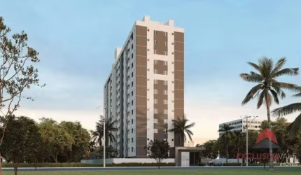 Apartamento à venda, 51 m² por R$ 330.000,00 - Parque Residencial Flamboyant - São José dos Campos/SP