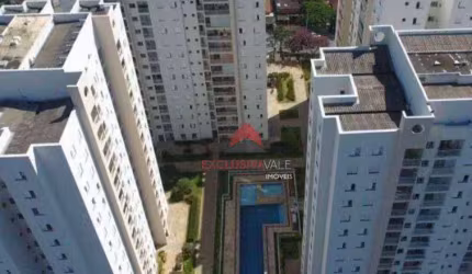 Apartamento Na Região Da Vila Betânia  perto do Shopping Center Vale e Dos Parque Vicentina Aranha e Dumont