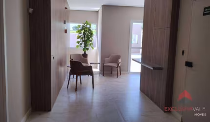 Apartamento com 2 dormitórios à venda, 108 m² por R$ 790.000,00 - Barranco - Taubaté/SP