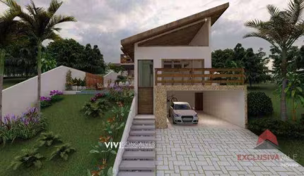 Casa com 3 dormitórios sendo 1 Suíte à venda, 229 m² por R$ 1.400.000 - Condomínio Verana - Recanto dos Eucaliptos - São José dos Campos/SP