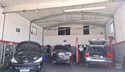 Galpão, 100 m² - venda por R$ 550.000,00 ou aluguel por R$ 4.500,00/mês - Monte Castelo - São José dos Campos/SP