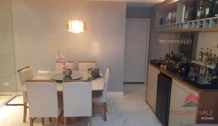 Apartamento à venda, 75 m² por R$ 585.000,00 - Jardim Satélite - São José dos Campos/SP