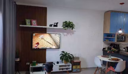 Casa à venda, 72 m² por R$ 405.000,00 - Chácaras Pousada do Vale - São José dos Campos/SP