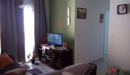 Apartamento com 02 dormitórios à venda, 50 m² por R$ 265.000 - Jardim Americano - São José dos Campos/SP