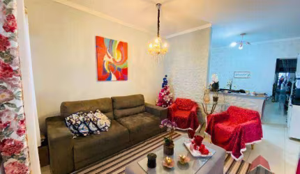 Casa com 02 dormitórios à venda, 97 m² por R$ 310.000 - Residencial Armando Moreira Righi - São José dos Campos/SP