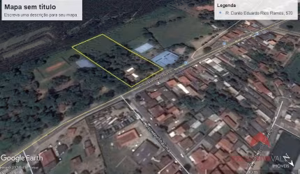 Área à venda, 7350 m² por R$ 6.890.000,00 - Putim - São José dos Campos/SP