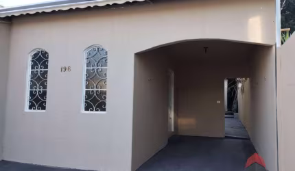 Casa com 2 dormitórios à venda, 135 m² por R$ 395.000,00 - Jardim Satélite - São José dos Campos/SP