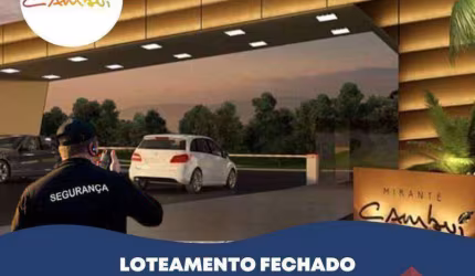 Terreno à venda, 250 m² por R$ 310.000,00 - mirante cambui - São José dos Campos/SP