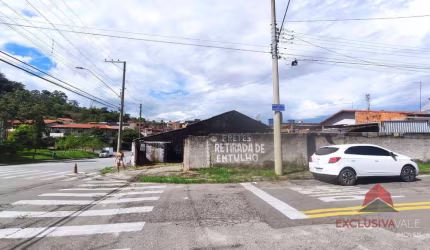 Terreno à venda, 204 m² por R$ 185.000,00 - Campos de São José - São José dos Campos/SP