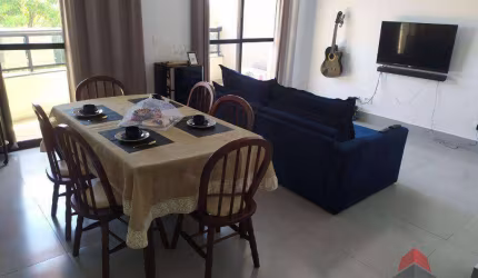 Apartamento com 1 dormitório para alugar, 94 m² por R$ 5.085,00/mês - Parque Residencial Aquarius - São José dos Campos/SP