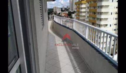 Apartamento com 3 dormitórios à venda, 82 m² por R$ 585.000,00 - Jardim Satélite - São José dos Campos/SP