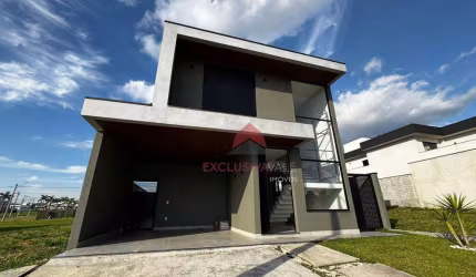 Lindo Sobrado NOVO recém entregue com 04 dormitórios (2st.) à venda, 250 m² por R$ 1.750.000 - Vereda dos Campos - São José dos Campos/SP