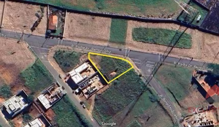 Terreno à venda, 868 m² por R$ 350.000,00 - Campos do Conde Taubaté - Taubaté/SP