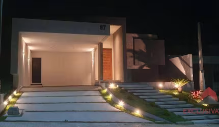 Casa com 3 dormitórios à venda, 179 m² por R$ 1.320.000,00 - Condomínio Residencial Santa Mônica - Caçapava/SP