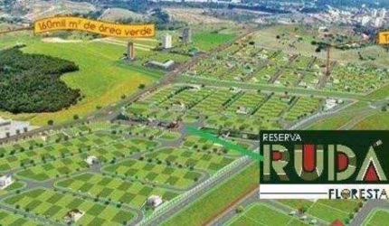 Terreno à venda, 287 m² por R$ 475.000,00 - Reserva Ruda - São José dos Campos/SP
