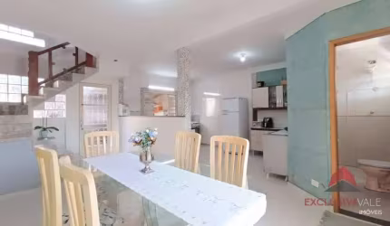 Lindo Sobrado com 03 dormitórios à venda, 250 m² por R$ 640.000 - Jardim Satélite - São José dos Campos/SP