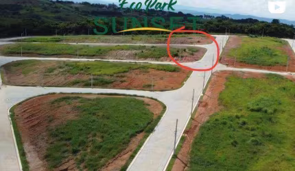 Terreno à venda, 308 m² por R$ 275.000,00 - Eco Park  - Caçapava/SP