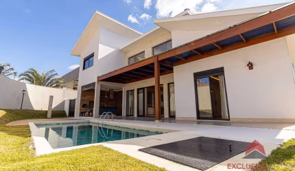 Lindo Sobrado NOVO com 04 dormitórios à venda, 337 m² por R$ 2.800.000 - Condomínio Residencial Monte Carlo - São José dos Campos/SP