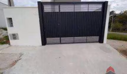 Linda Casa NOVA com 02 dormitórios à venda, 82 m² por R$ 415.000 - Loteamento Dunamis - São José dos Campos/SP