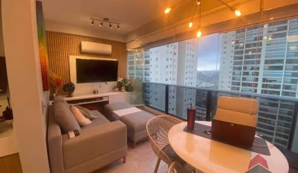 Apartamento à venda, 40 m² por R$ 800.000,00 - Jardim Aquarius - São José dos Campos/SP