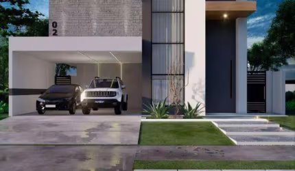 Casa à venda, 357 m² por R$ 2.500.000,00 - Condomínio Residencial Green Park - Taubaté/SP
