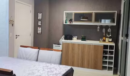 Lindo Apartamento Planejado com 3 dormitórios à venda, 63 m² por R$ 360.000 - Parque Residencial Flamboyant - São José dos Campos/SP