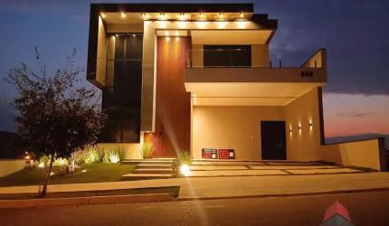 Belíssimo Sobrado com 03 dormitórios à venda, 197 m² por R$ 1.295.000 - Reserva do Vale - Caçapava/SP