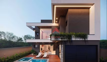 Casa com 4 suítes à venda, 255 m² por R$ 1.750.000 - Bairro da Floresta - São José dos Campos/SP
