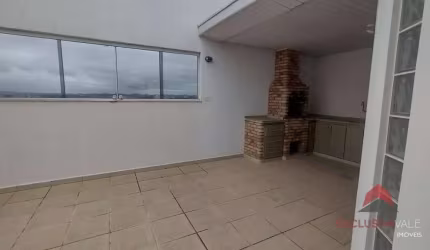 Cobertura com 3 dormitórios à venda, 144 m² por R$ 795.000,00 - Jardim Satélite - São José dos Campos/SP