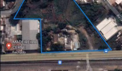 Área à venda, 12150 m² por R$ 7.000.000,00 - Vila Doutor João Batista (Parte Alta) - Cruzeiro/SP