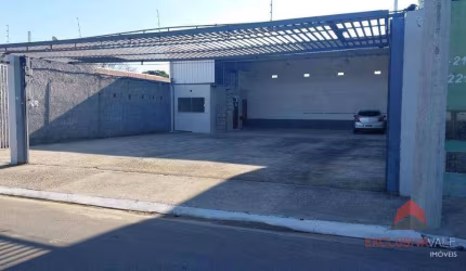 Galpão, 125 m² - venda por R$ 590.000,00 ou aluguel por R$ 2.660,00/mês - Vila Menino Jesus - Caçapava/SP