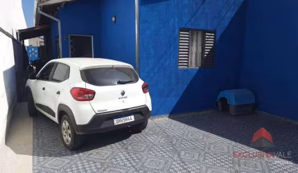 Excelente Casa com 03 dormitórios à venda, 70 m² por R$ 299.000 - Jardim Santa Luzia - São José dos Campos/SP
