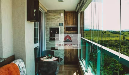 Apartamento com 3 dormitórios à venda, 104 m² por R$ 1.010.000,00 - Urbanova - São José dos Campos/SP